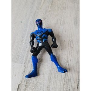 McDonald's 2010 AS IS blue man action figure toy‎